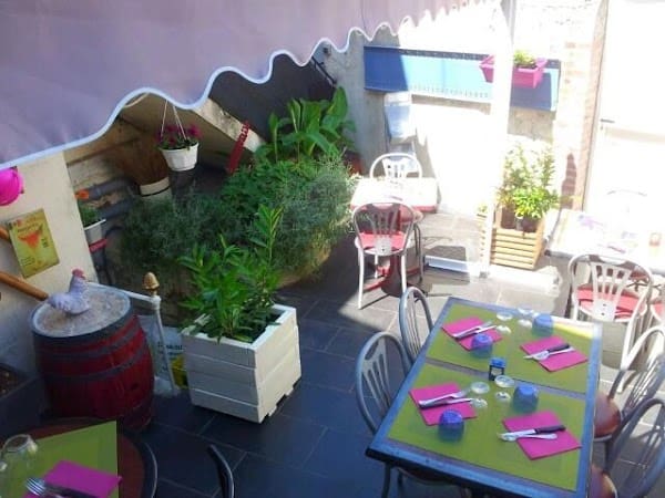 Restaurant Au Bacchus Gourmand à Blois, France