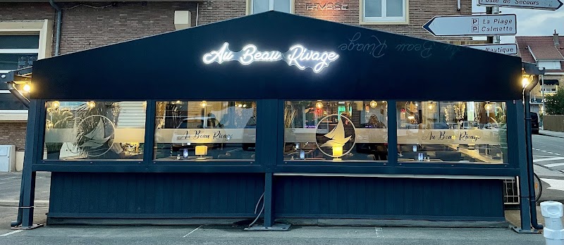 Restaurant Au beau rivage à Gravelines, France