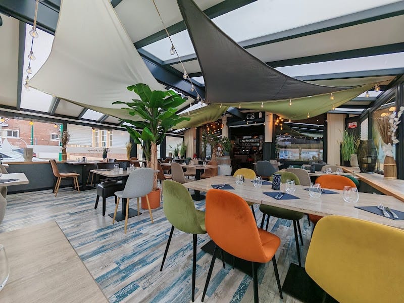 Restaurant Au beau rivage à Gravelines, France