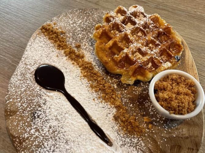 Restaurant Au beau rivage à Gravelines, France