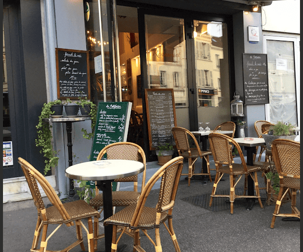 Restaurant AU BELLIFONTAIN à Fontainebleau, France