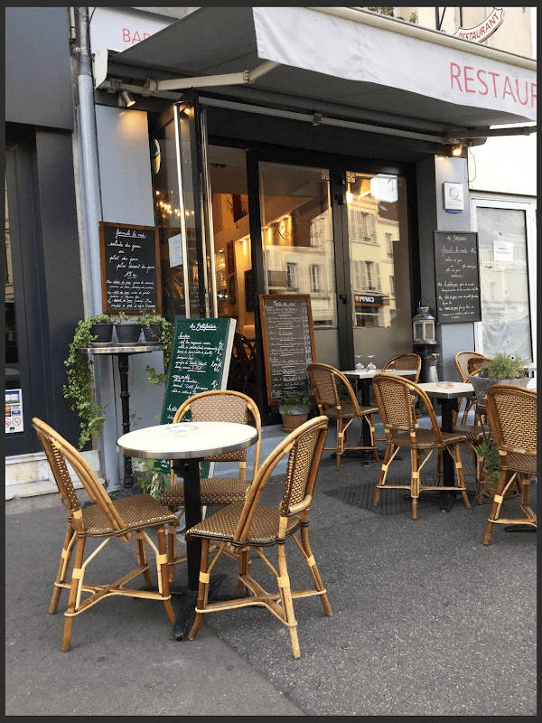 Restaurant AU BELLIFONTAIN à Fontainebleau, France