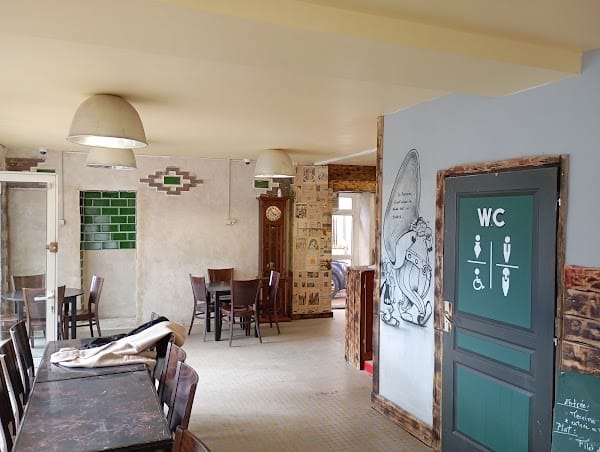 Au bercail restaurant bar à Pornic, France