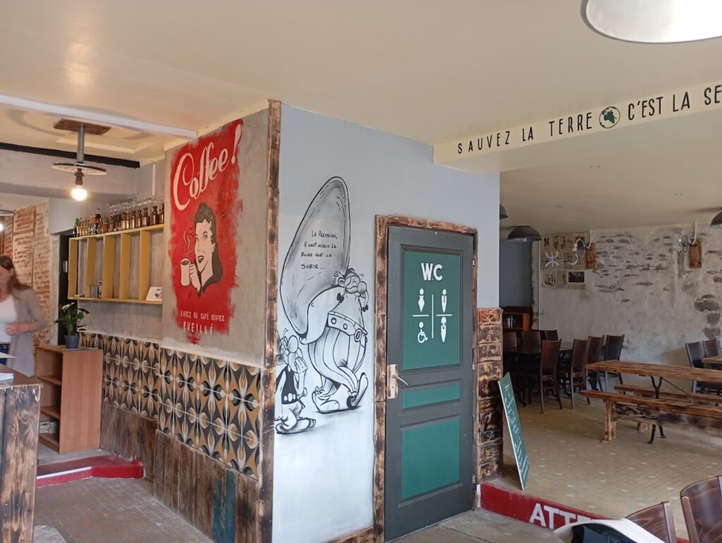 Au bercail restaurant bar à Pornic, France