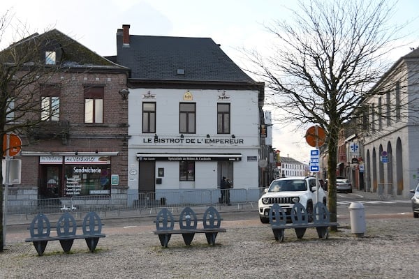 Restaurant Au bistro de l’Empereur à philippeville, Belgique
