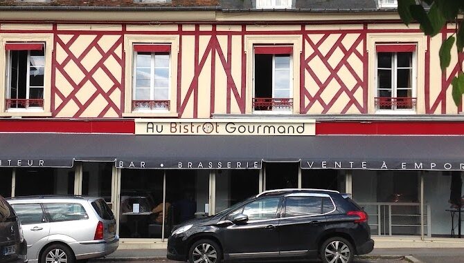 Restaurant Au Bistrot Gourmand à Lisieux, France