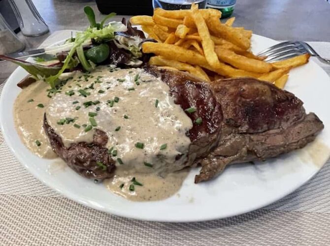Restaurant Au Bistrot Gourmand à Lisieux, France