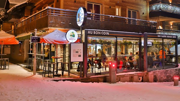 Restaurant Au Bon Coin à Morzine, France