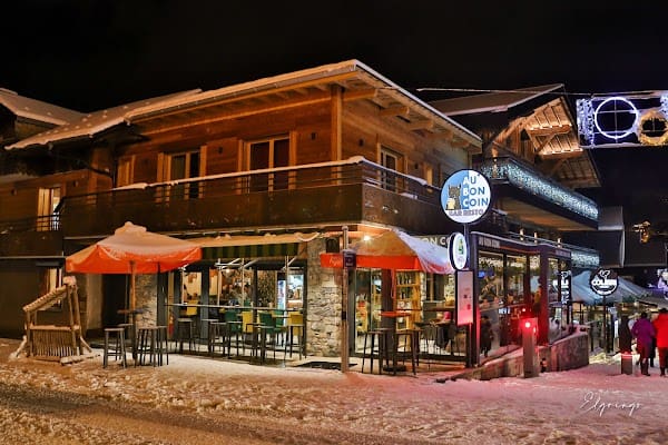 Restaurant Au Bon Coin à Morzine, France