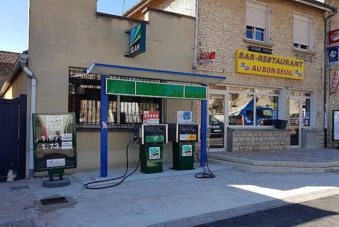 Restaurant Au Bon Seuil à Seuil-d'Argonne, France
