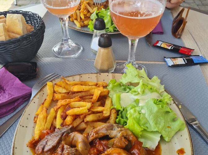 Restaurant Au Bon Seuil à Seuil-d'Argonne, France