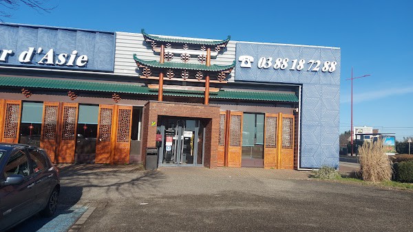 Restaurant Au Bonheur d’Asie à Vendenheim, France