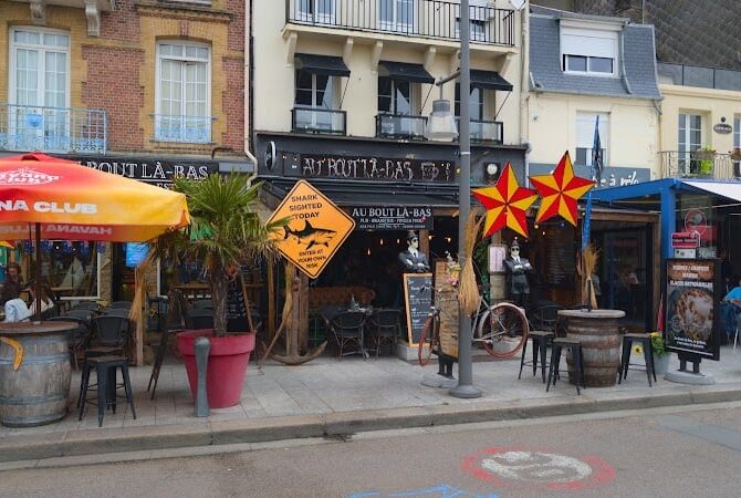 Restaurant Au bout la bas à Dieppe, France