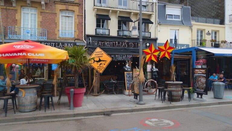 Restaurant Au bout la bas à Dieppe, France