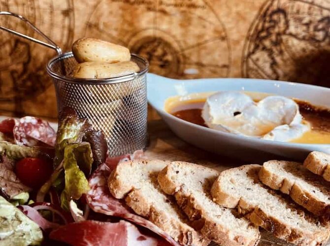 Restaurant Au bout la bas à Dieppe, France