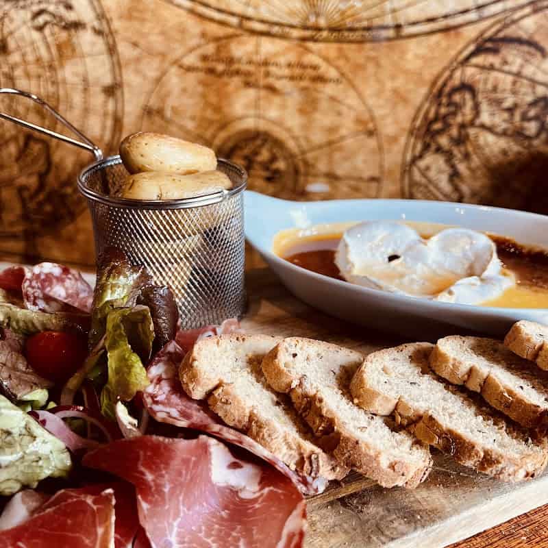 Restaurant Au bout la bas à Dieppe, France