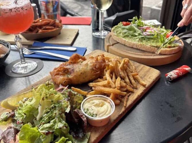 Restaurant Au bout la bas à Dieppe, France