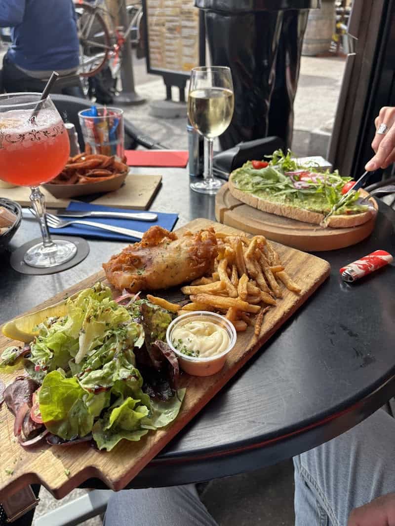 Restaurant Au bout la bas à Dieppe, France