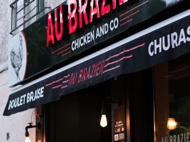Restaurant AU BRAZIER à Aubervilliers, France