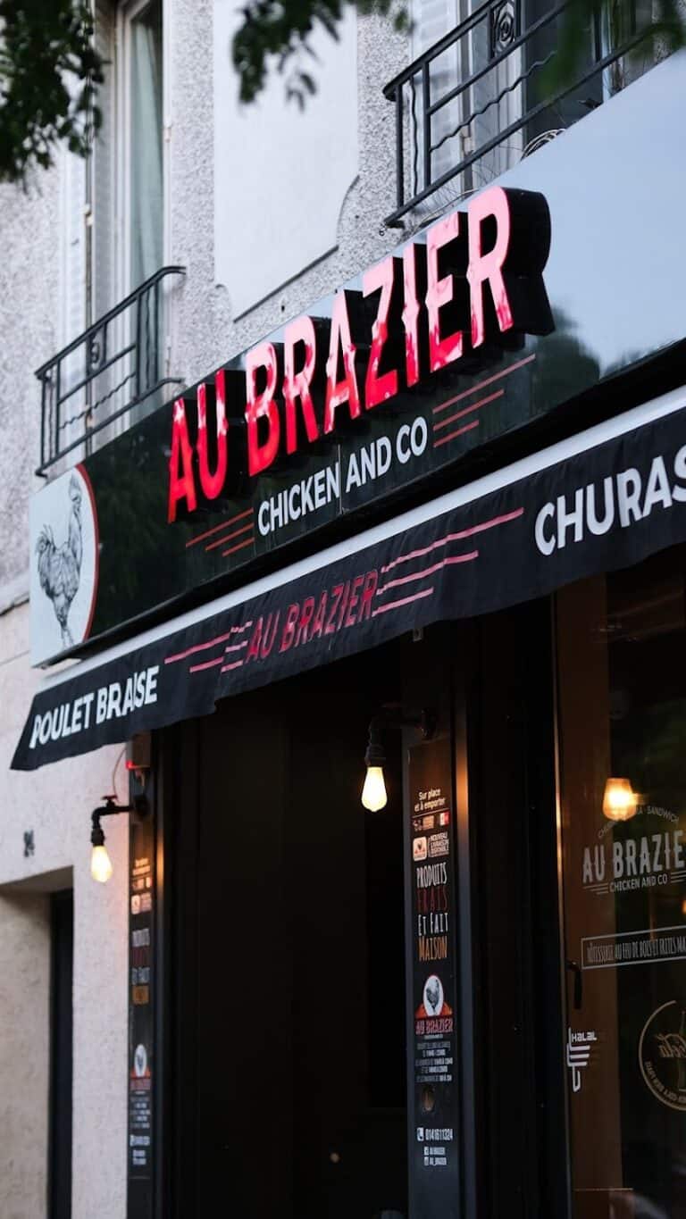 Restaurant AU BRAZIER à Aubervilliers, France — photo 1