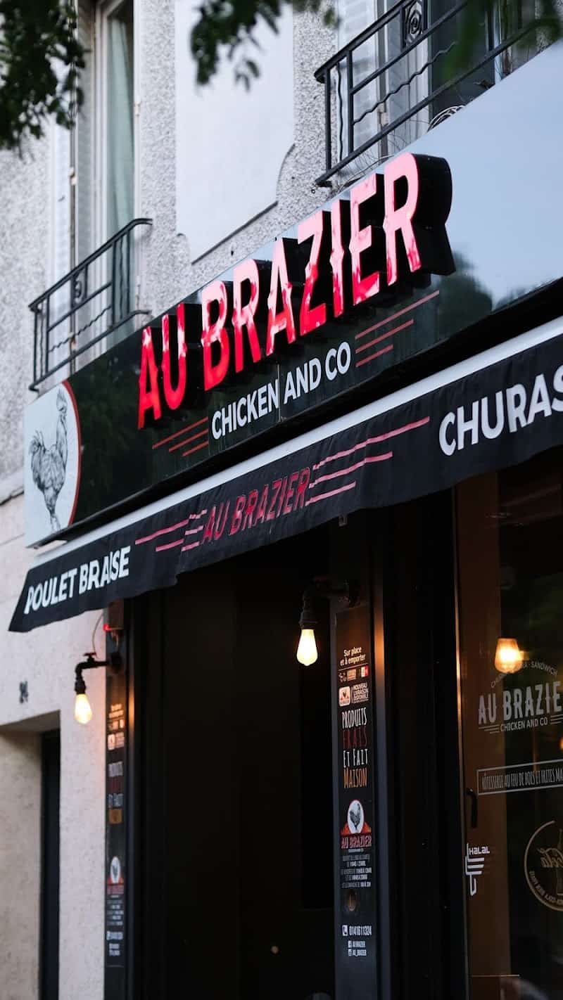 Restaurant AU BRAZIER à Aubervilliers, France