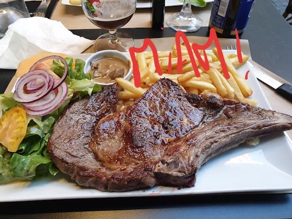 Restaurant Au Bureau Aubenas à Aubenas, France