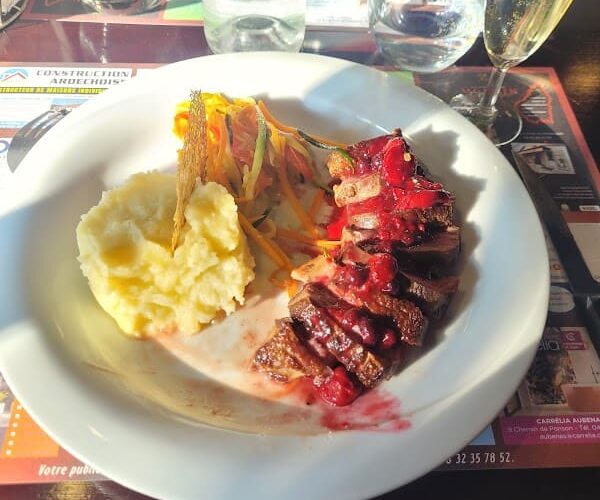 Restaurant Au Bureau Aubenas à Aubenas, France