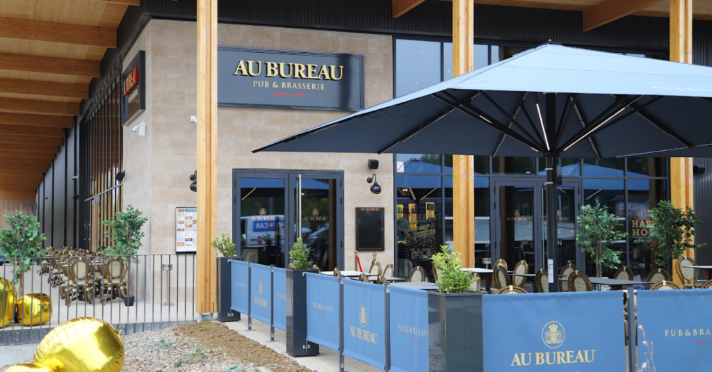 Restaurant Au Bureau à Dole, France