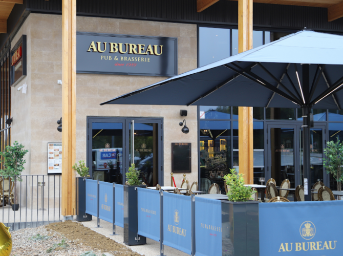 Restaurant Au Bureau à Dole, France