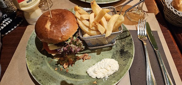 Restaurant au bureau à Wavre, Belgique