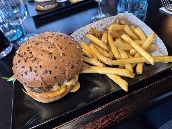 Restaurant Au Bureau à Annemasse, France