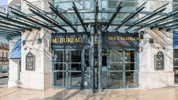 Restaurant Au Bureau – Pub et Brasserie à Vichy, France