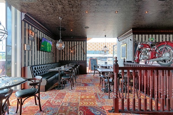 Restaurant Au Bureau – Pub et Brasserie à Brétigny-sur-Orge, France