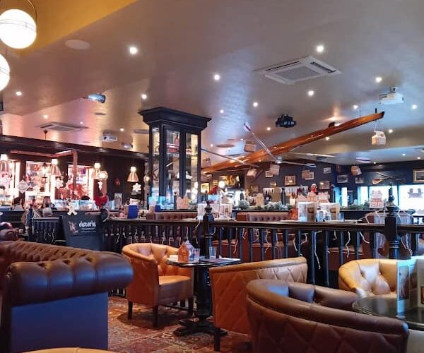 Restaurant Au Bureau – Pub et Brasserie à Nanteuil-lès-Meaux, France