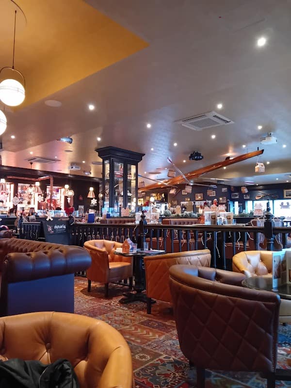 Restaurant Au Bureau – Pub et Brasserie à Nanteuil-lès-Meaux, France