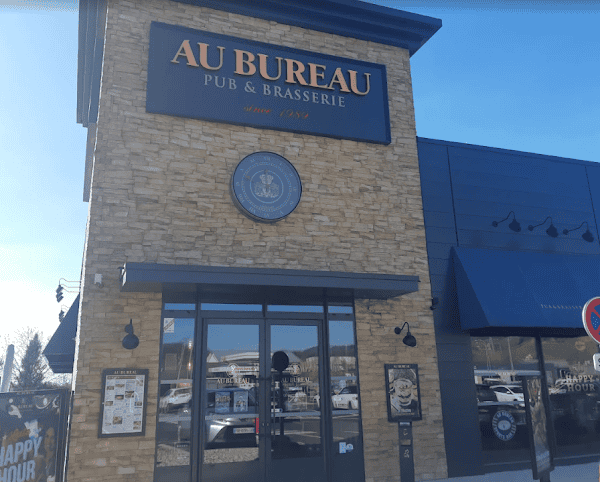Restaurant Au Bureau – Pub et Brasserie à Aurillac, France