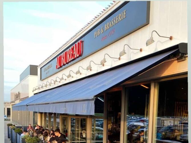 Restaurant Au Bureau – Pub et Brasserie à Chalon-sur-Saône, France