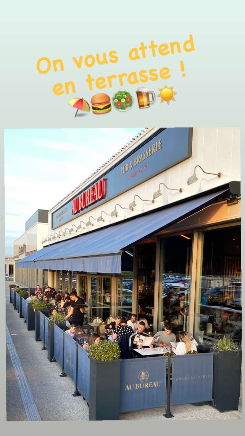 Restaurant Au Bureau – Pub et Brasserie à Chalon-sur-Saône, France