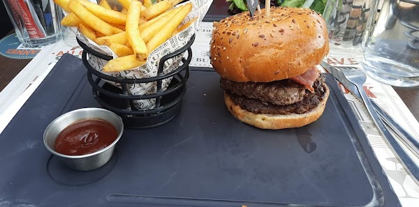 Restaurant Au Bureau – Pub et Brasserie à Nanteuil-lès-Meaux, France