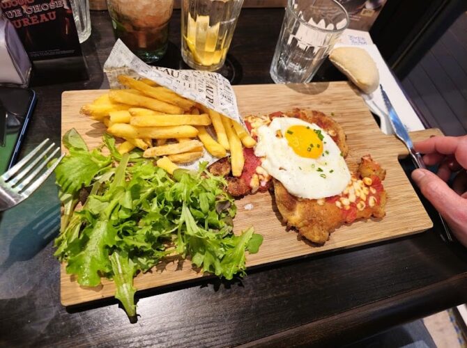 Restaurant Au Bureau – Pub et Brasserie à Dieppe, France