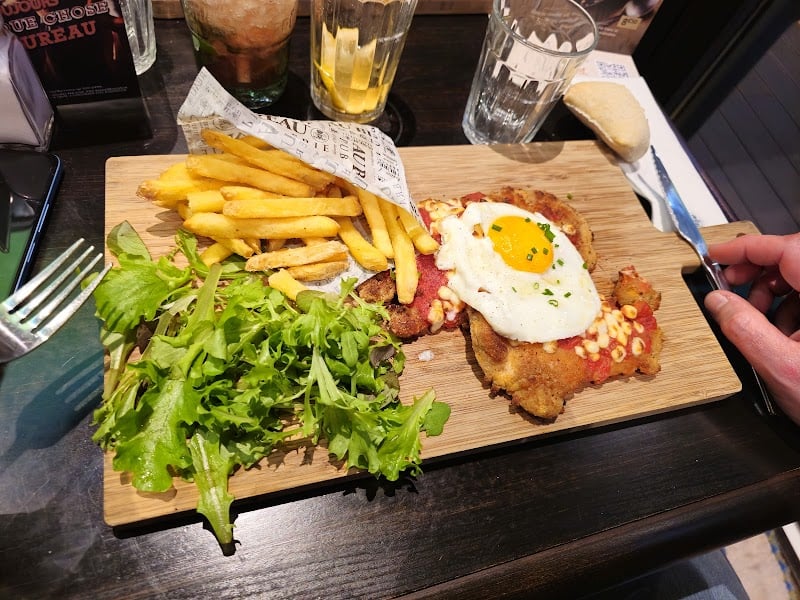 Restaurant Au Bureau – Pub et Brasserie à Dieppe, France