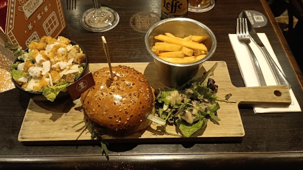 Restaurant Au Bureau – Pub et Brasserie à Arras, France