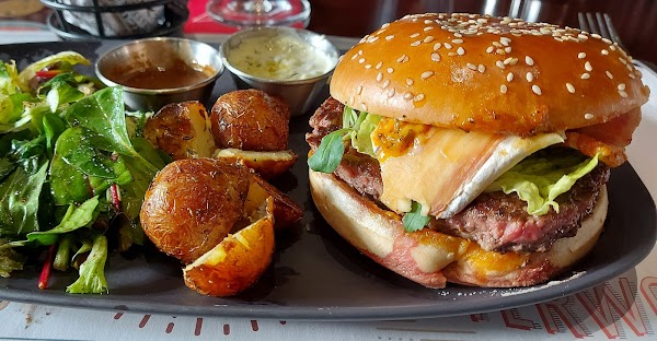 Restaurant Au Bureau – Pub et Brasserie à Belfort, France