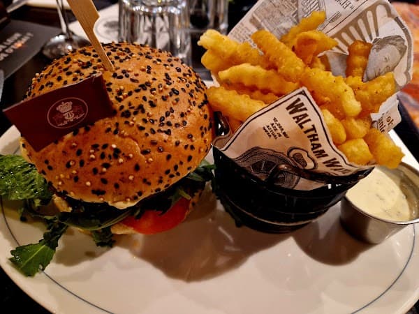 Restaurant Au Bureau – Pub et Brasserie à Vichy, France
