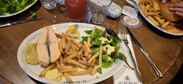 Restaurant Au Bureau – Pub et Brasserie à Ludres, France