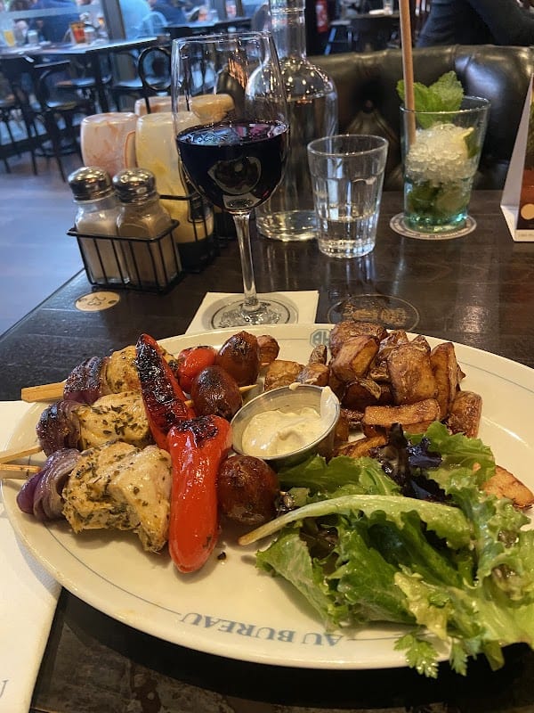 Restaurant Au Bureau – Pub et Brasserie à Massy, France