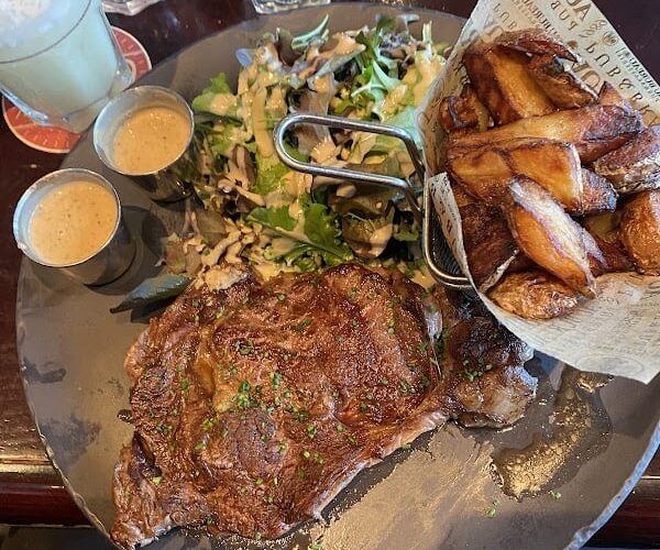 Restaurant Au Bureau – Pub et Brasserie à Enghien-les-Bains, France