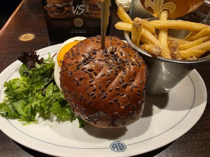 Restaurant Au Bureau – Pub et Brasserie à Chalon-sur-Saône, France