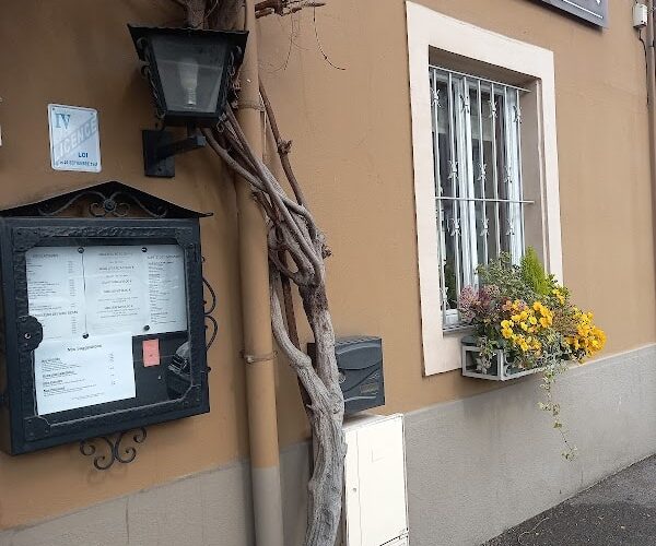 Restaurant Au Canon d’Or à Mulhouse, France