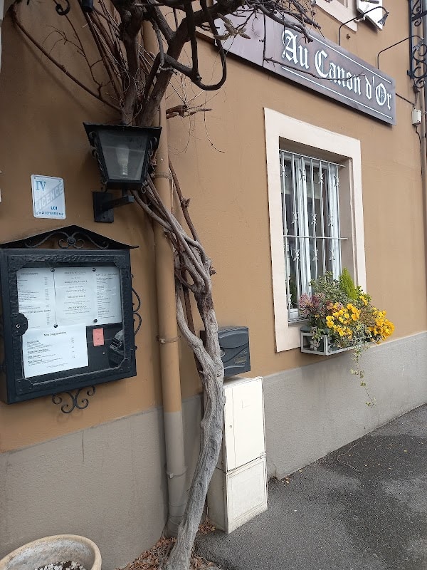 Restaurant Au Canon d’Or à Mulhouse, France